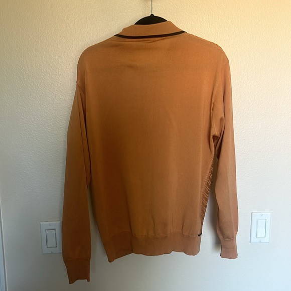 Franco Rosini Italian vintage 70’s/60’s long sleeve collar - Picture 3 of 3